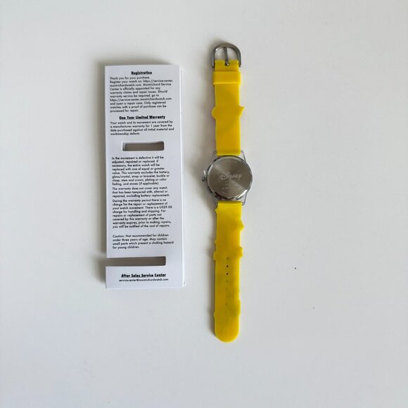 NWT - Disney Cars Kids' Plastic Time Teacher Analog Quartz 3D Strap Watch - Picture 11 of 14